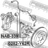 FEBEST 0282-Y62R Wheel Hub